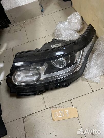 Фара передняя левая Range rover vogue 4 L405