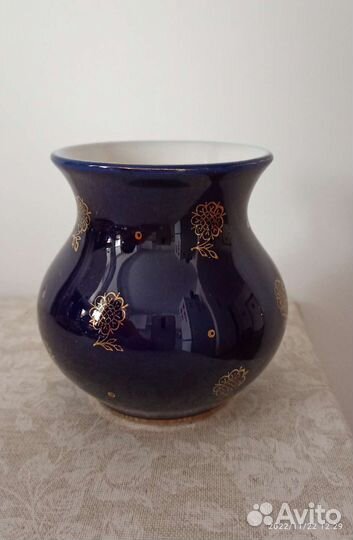 Фарфоровая вазочка СССР, лфз, 60-года