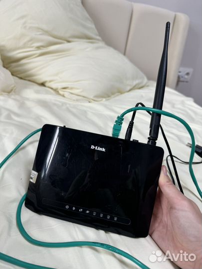 Wifi роутер D-Link DIR 300S