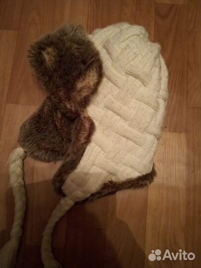 Шапка зимняя для девочки