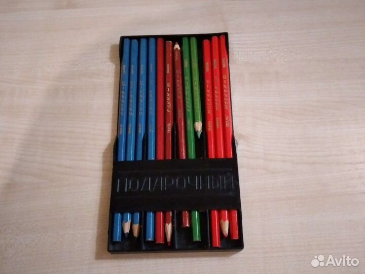 Цветные карандаши СССР