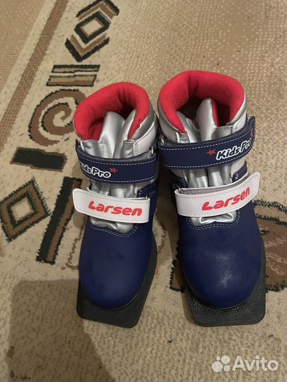 Лыжные ботинки Larsen