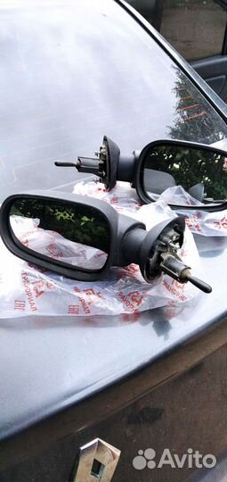 Ветровики королла 120