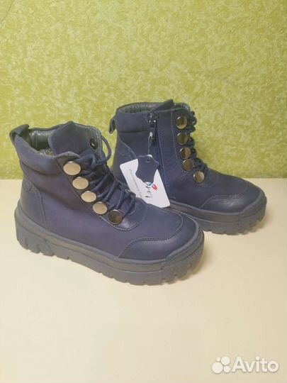 Ботинки зимние для девочки