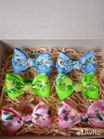 Бантики для школы и детского сада,ручной работы