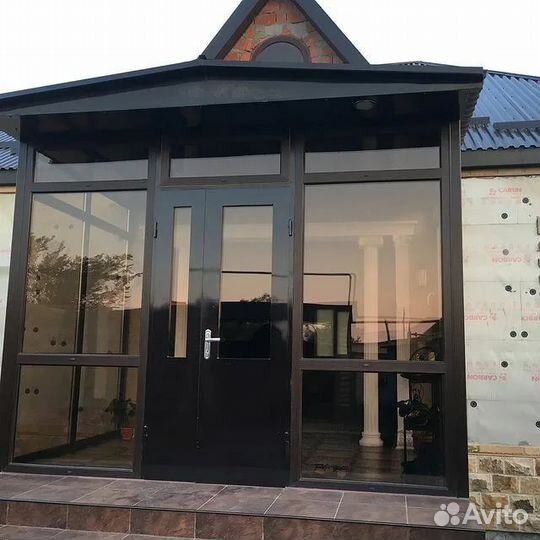 Входные группы пластиковые