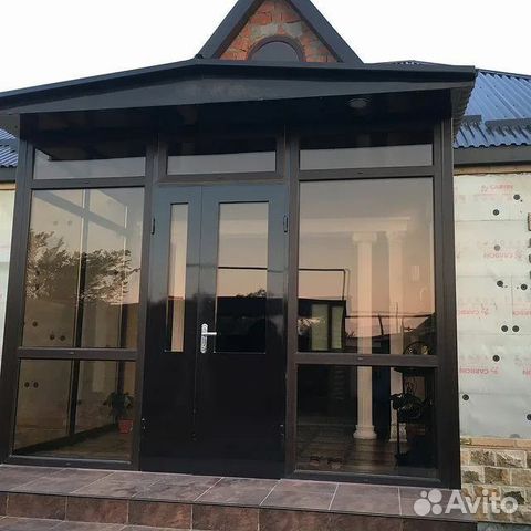 Входные группы пластиковые