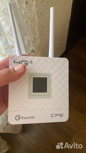 Вай фай роутер 4g