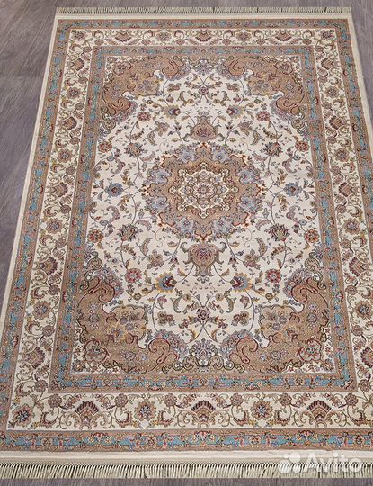 Ковер Merinos Aravia d158 cream-blue