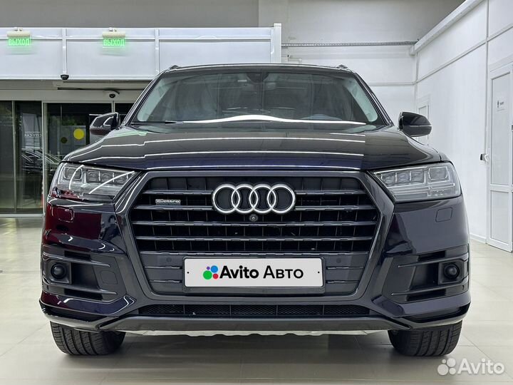 Audi Q7 3.0 AT, 2017, 99 230 км