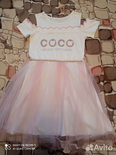 Платье для девочки