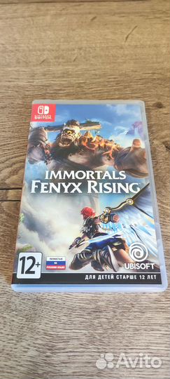 Immortals Fenyx Rising nintendo switch