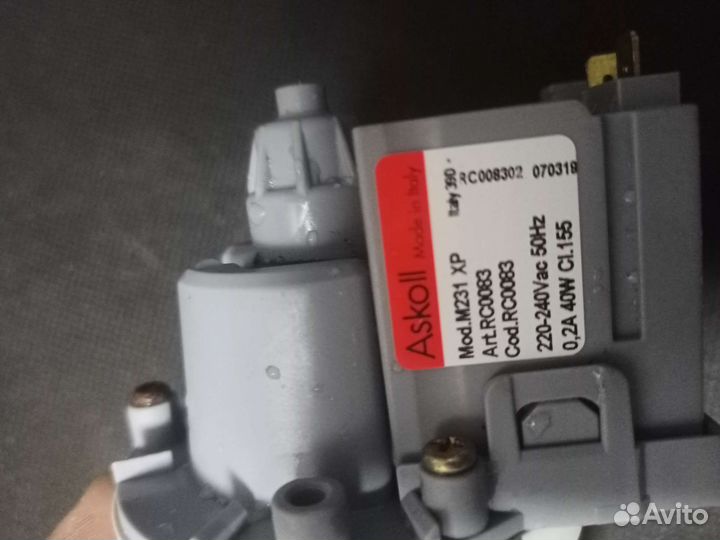 Насос стиральной машины