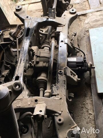 Задний мост редуктор kia sportage 4