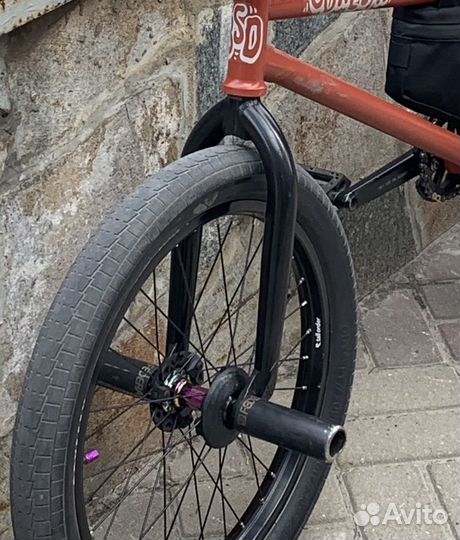 Вилка BMX stress Восход v2