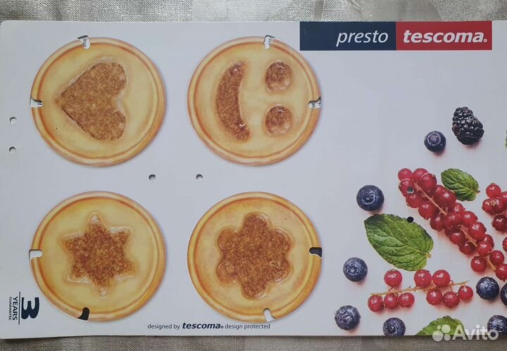 Форма для оладий Tescoma Presto