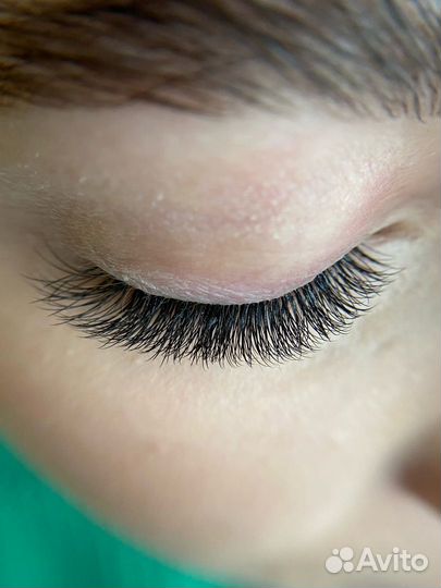 Наращивание ресниц
