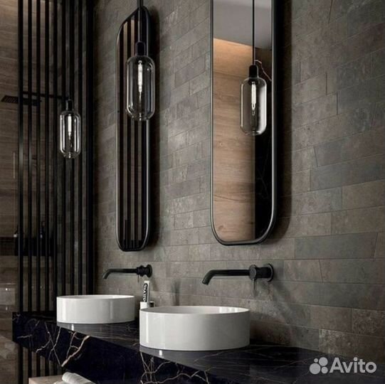 Зеркало с подсветкой для ванной