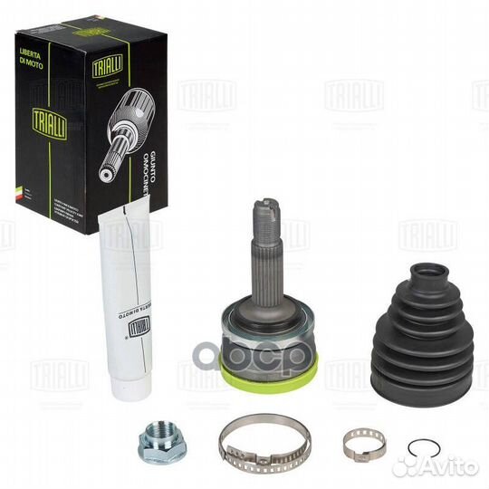 ШРУС для а/м Hyundai Solaris II (17) /Kia Rio G