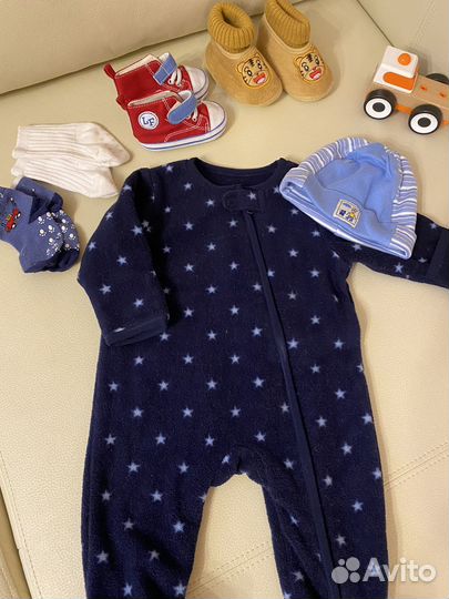 Детские вещи пакетом 60-74-80