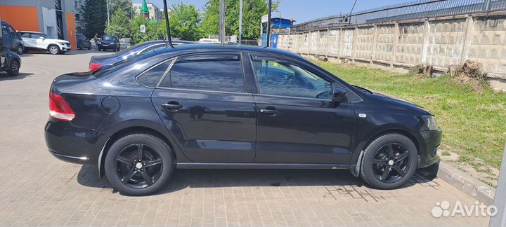 Volkswagen Polo 1.6 AT, 2012, 139 000 км