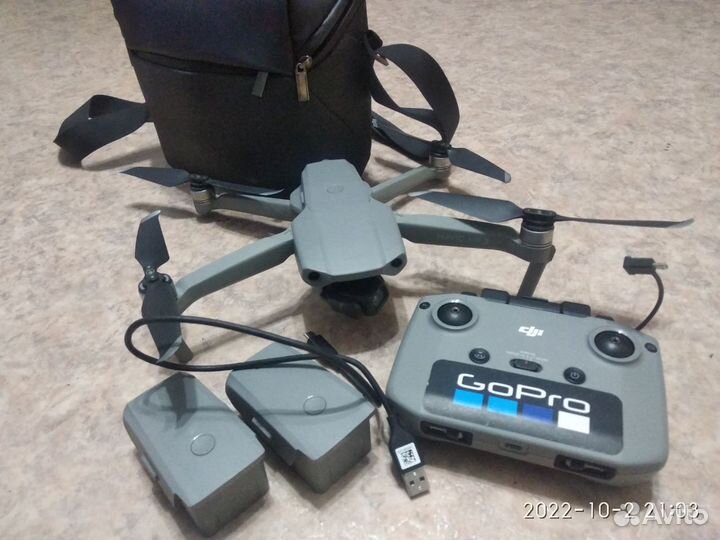 Квадрокоптер Mavic Air 2 fly more Combo