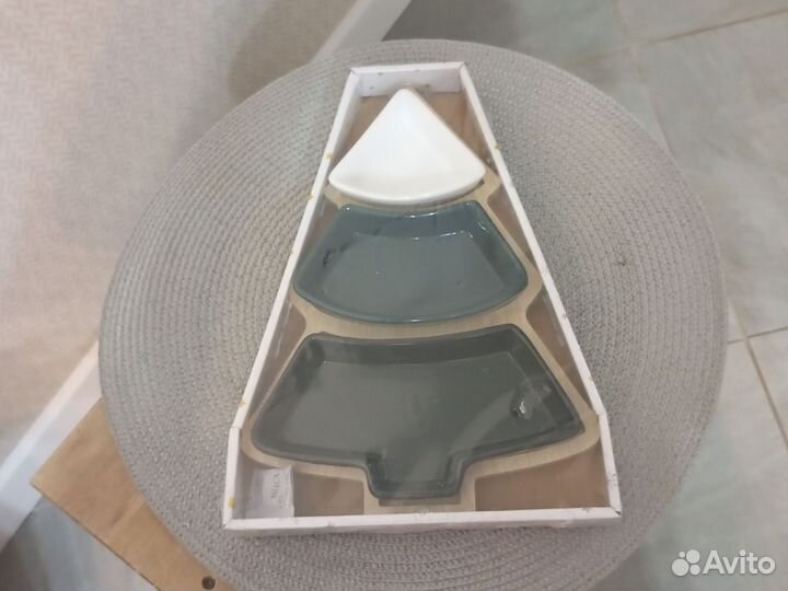 Менажница елочка