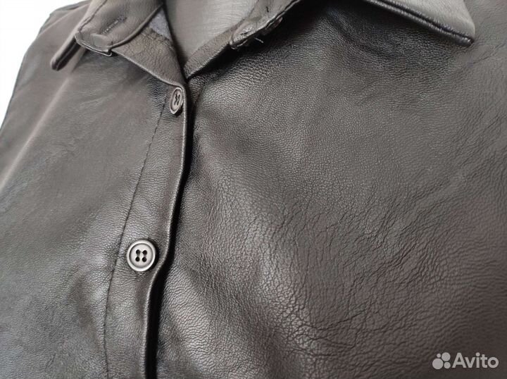 Накладной воротник женский кож зам 42-48