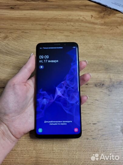 Samsung Galaxy S9 Plus, 6/64 ГБ