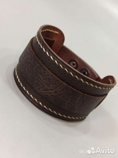 Мужские браслеты из кожи