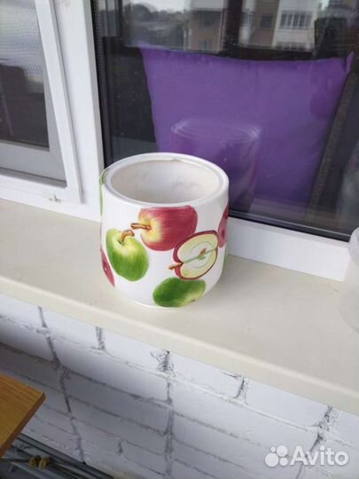 Цветочный горшок