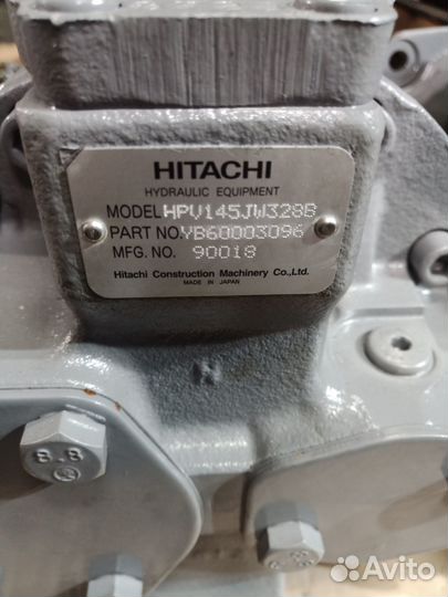 Гидронасос Hitachi YB60003096, HPV145