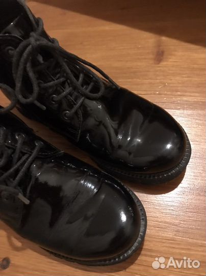 Ботинки демисезонные