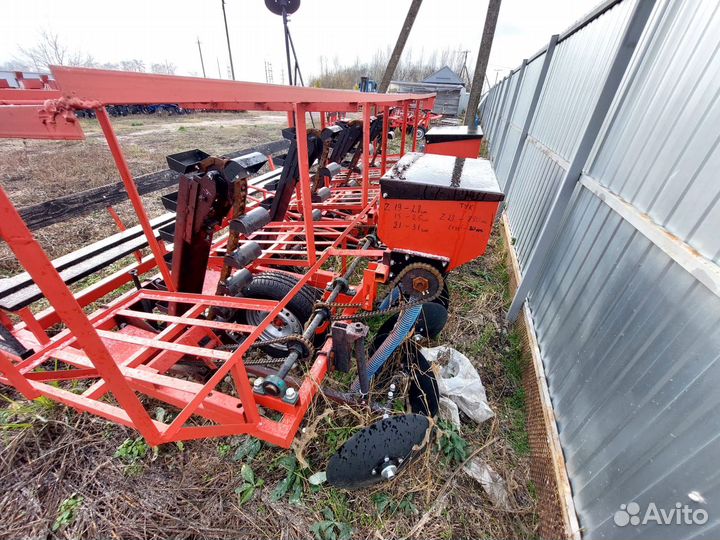 Картофелесажалка, 2024