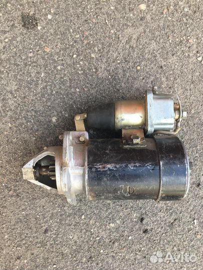 Стартер на москвич 412