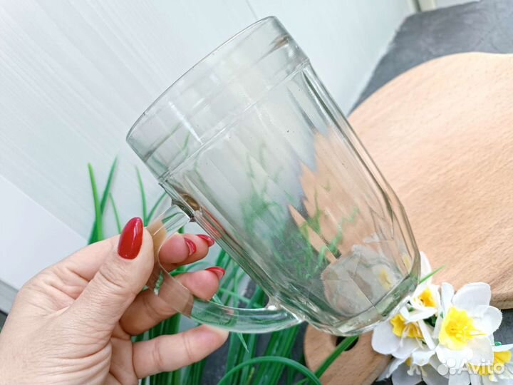 Кружка пивная 0.5л СССР редкая саз 1972