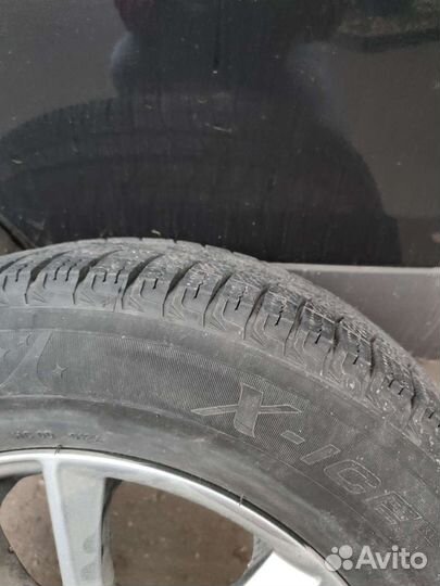 Nissan qashqai j10/ j11 колеса в сборе