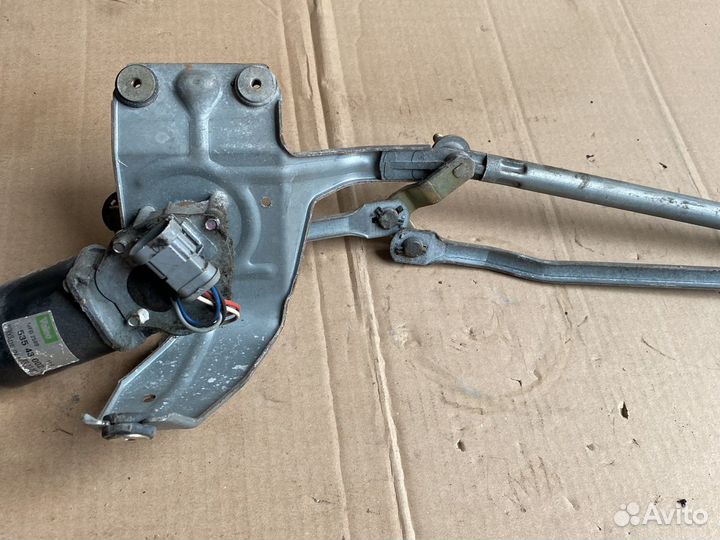 53543002 renault 19 трапеция дворников