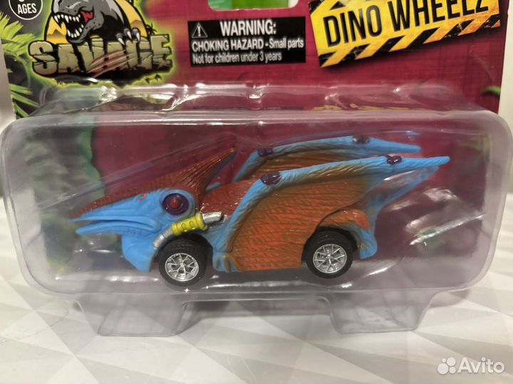 Dino wheels машинки динозавры для мальчиков новые