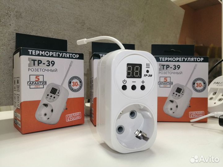 Терморегулятор Тр-39 для обогревателя