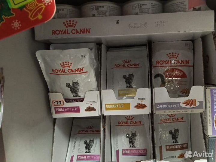 Royal Canin Роял Канин Renal (ренал) для кошек 85г