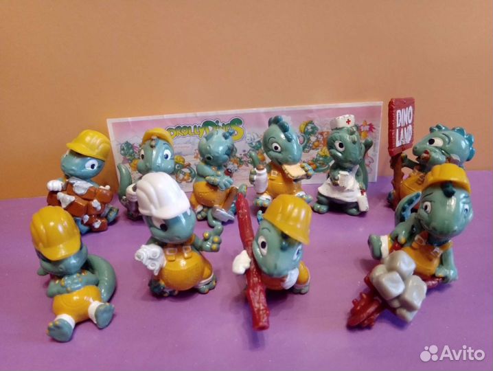 Серии киндер