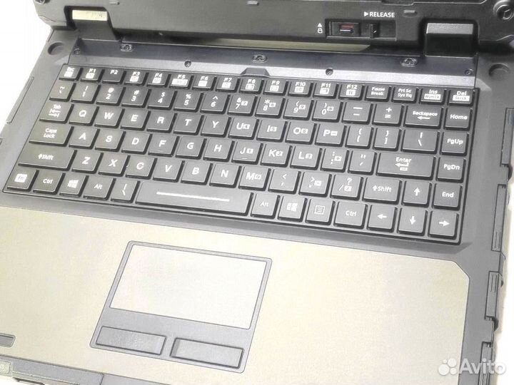 Защищенный ноутбук Getac K120