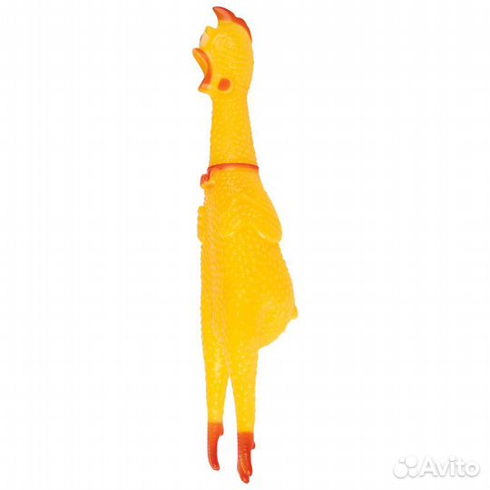 Игрушки-пищалки Курицы для животных