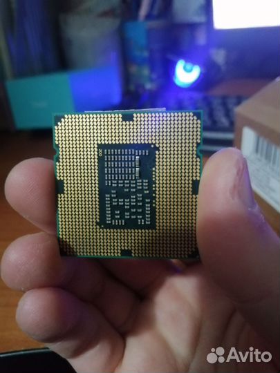 Процессор Intel Core i3 540