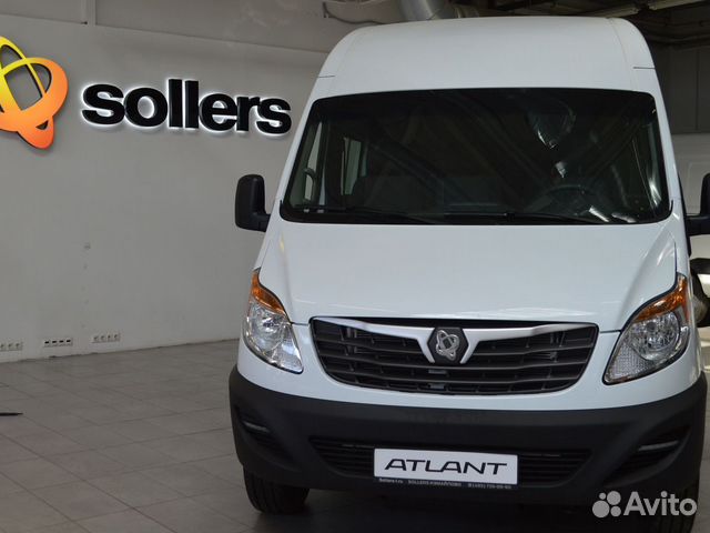 Новый Sollers Atlant 2.7 MT, 2024, цена 3359000 руб.