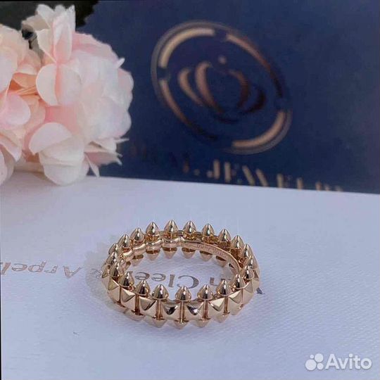 Кольцо Cartier Clash De Cartier, розовое золото