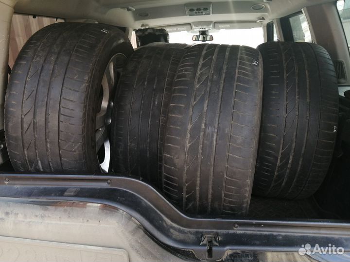 Летняя резина Bridgestone Dueler hp 255/50 R19