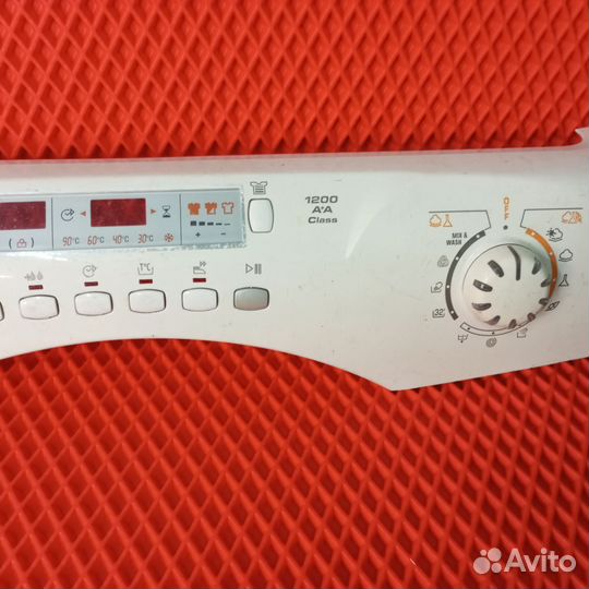 Панель управления стиральной машины candy