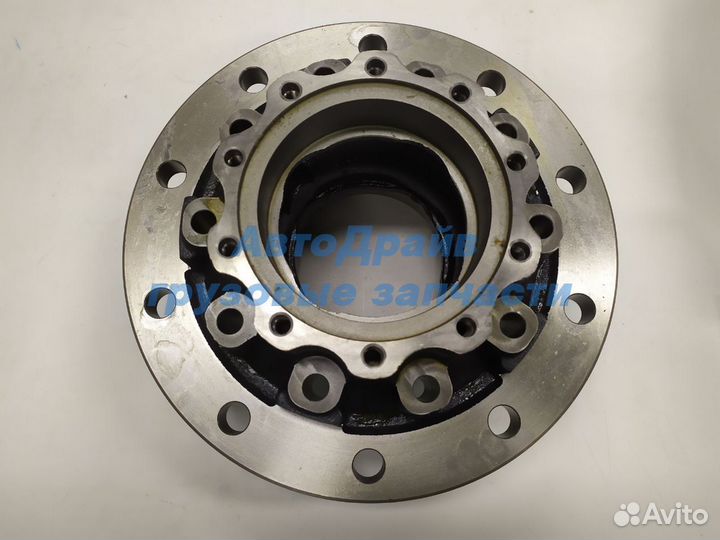 Ступица Скания 4 и 5 серия задняя без подшипника